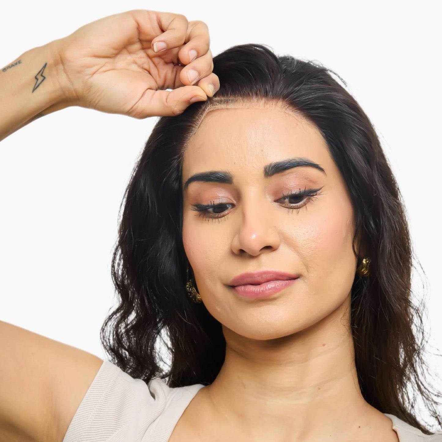 🔥Last Day:84% Off🔥Hairline Topper- Clip Free