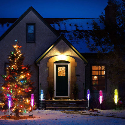Sun-Powered Outdoor Lighting