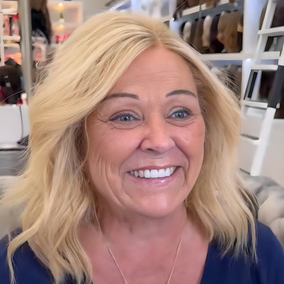 🔥Last Day:84% Off🔥Hairline Topper- Clip Free